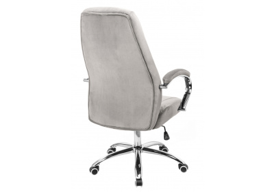 Компьютерное кресло Aragon light grey. Фото №3