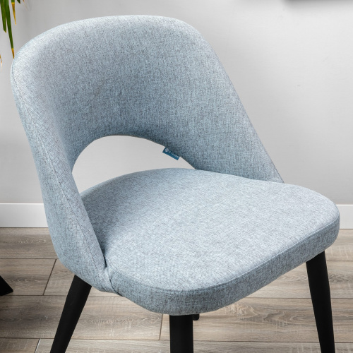 Кресло Lars Грей/Чёрный. Фото №10