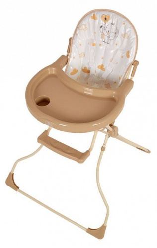Стул для кормления Polini Kids 152, бежевый. Фото №10