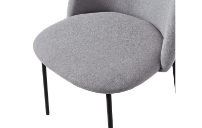 Стул C-962  серый. Фото №4