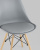 Стул Eames Soft серый фото Стул Eames Soft серый. Фото №9