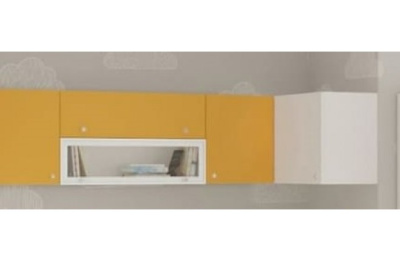 Полка навесная для формирования углового варианта Силуэт фото Полка навесная для формирования углового варианта Силуэт. Фото №3