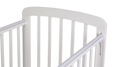 Кроватка Polini Kids Simple 304, белый. Фото
