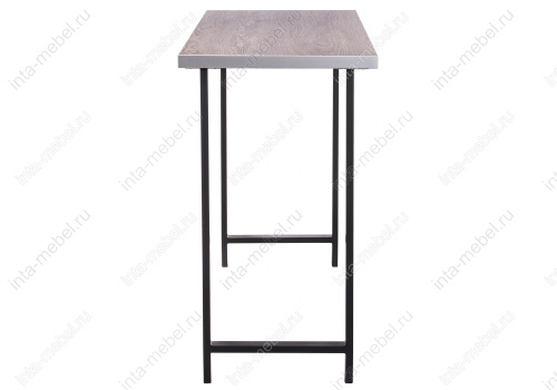 Стол Лофт навара / черный матовый. Фото №4