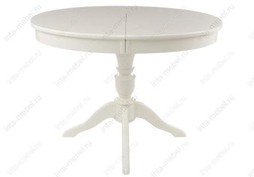 Стол деревянный Arno без патины / молочный. Фото №3