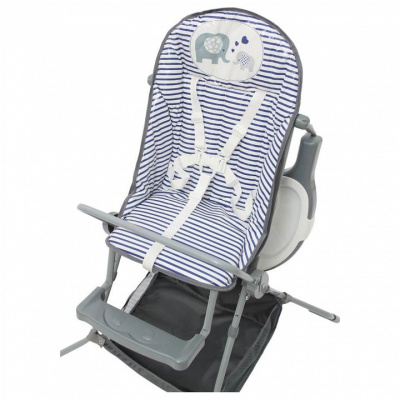 Стул для кормления Polini kids 252, белый. Фото