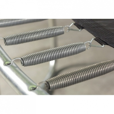 Батут AL-out244 2440 мм, зеленый, серый. Фото №4