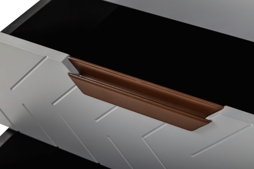 Шкаф витрина Сканди Грей. Фото №12