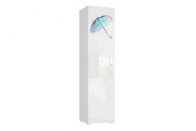 Шкаф для белья Модерн STL.322.01 W,белый фото Шкаф для белья Модерн STL.322.01 W,белый. Фото №3