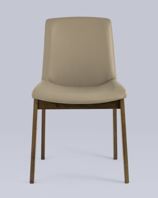 Стул LOKI экокожа бежевый 2 шт.. Фото №5