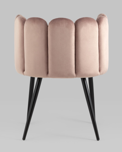 Кресло Карнавал пыльно-розовое/бордо. Фото №6