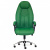 Компьютерное кресло BOSS люкс хром кох/зам зеленый/зеленый перфорированный, 36-001/36-001/06 фото Компьютерное кресло BOSS люкс хром кох/зам зеленый/зеленый перфорированный, 36-001/36-001/06. Фото №2