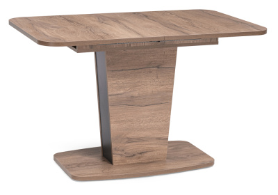 Стол деревянный Токио-28 дуб табачный / антрацит фото Стол деревянный Токио-28 дуб табачный / антрацит. Фото №2