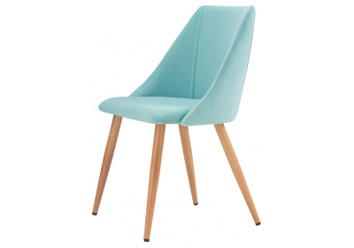 Стул Morgan light blue. Фото