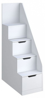 Поручень для кровати Polini Kids City, белый. Фото