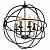 Подвесная люстра Loft it 1192 LOFT1192-6