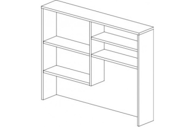 Полка настольная Силуэт. Фото