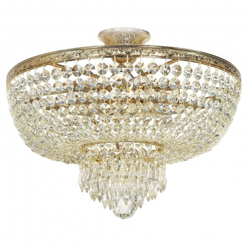 Люстра на штанге Arti Lampadari Nonna Nonna E 1.3.40.502 G. Фото №1