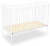 Кроватка Polini Kids Vintage 110, белый. Фото №1