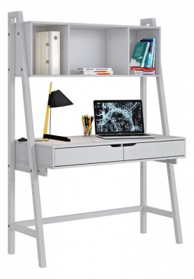 Полка навесная Polini kids Mirum 1445/1446, белый. Фото №3