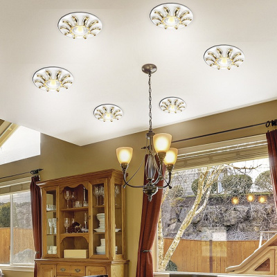 Встраиваемый светильник Novotech Pattern 370328. Фото №2