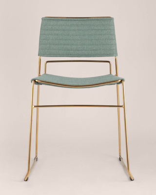 Стул Дэйзи зеленый фото Стул Дэйзи зеленый. Фото №5