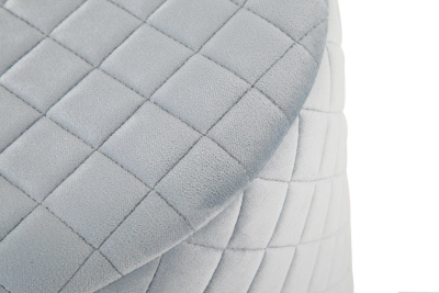 Пуф FS-002-40 голубой. Фото